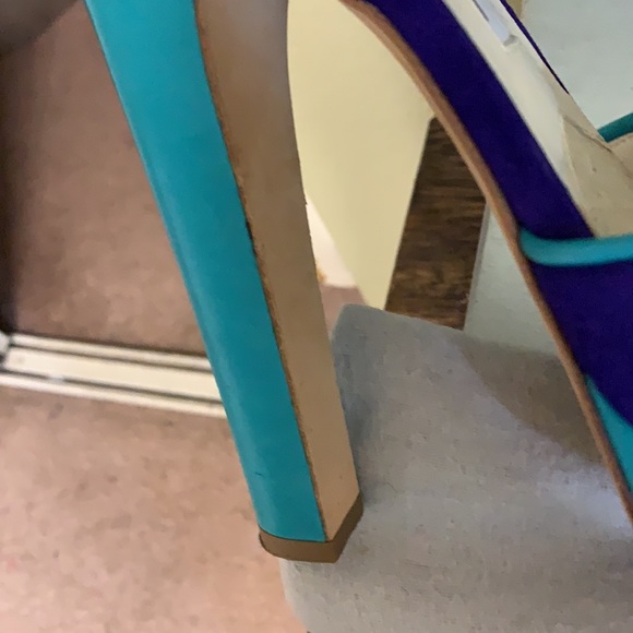 Brain Atwood platform heels, authentic - Picture 9 of 10